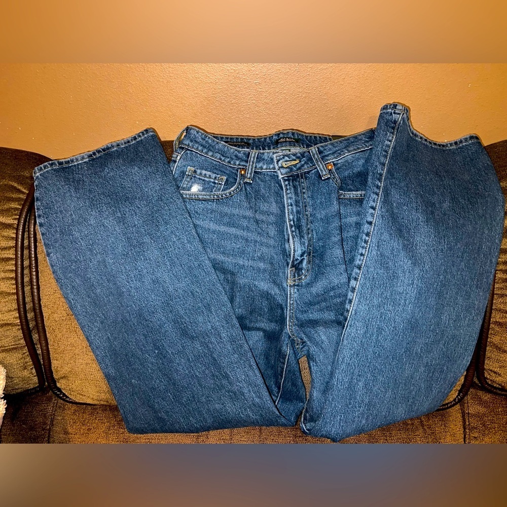 Wild Fable Women’s Highest Rise Baggy Jean Size6/28. Brand New - Picture 1 of 4